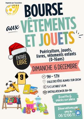 Image Bourse aux vêtements et aux jouets (photo 1)