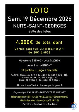 Image LOTO ALN BASKET (photo 1)