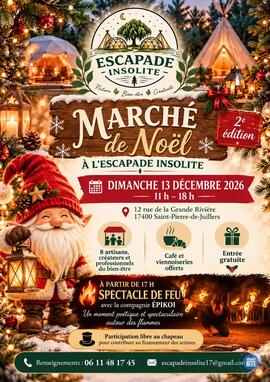Image Marché de Noël à l'Escapade insolite (photo 1)