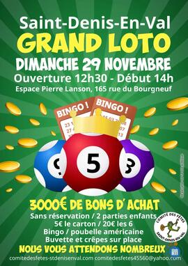 Image GRAND LOTO D'AUTOMNE (photo 1)