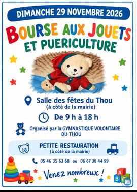 Image Bourse aux jouets et puericulture (photo 1)