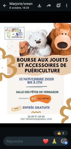 Image Bourse aux et articles de puericulture (photo 1)