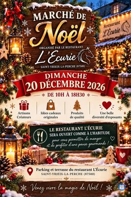 Image Marché de Noël du Restaurant L'Écurie (photo 1)