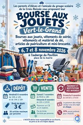 Image BOURSE AUX VETEMENTS (photo 1)