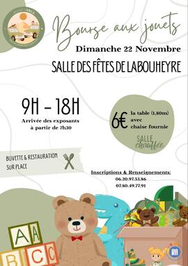 Image Bourse aux jouets (photo 1)