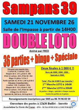 Image Double loto Animé par FRED (photo 1)