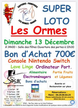 Image Super Loto des Pompiers animé par Rémi (photo 1)