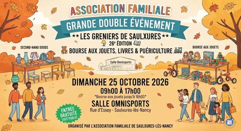 Image Vide grenier et Bourse aux jouets (photo 1)