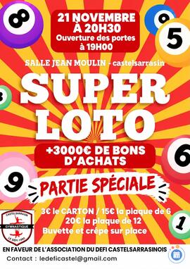 Image Le Loto du Défi Castel (photo 1)