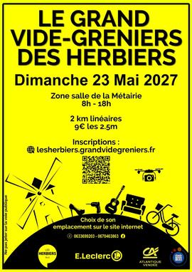 Image Le Grand Vide Greniers des Herbiers (photo 1)