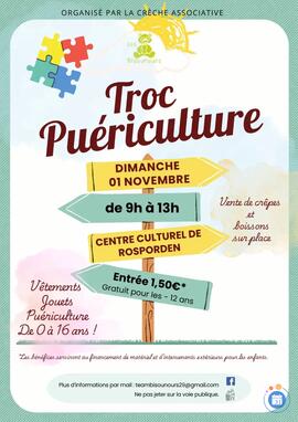 Image Troc puériculture jouets vêtements 0-16 ans (photo 1)