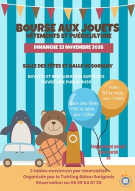 Image Bourse aux jouets -puericulture (photo 1)