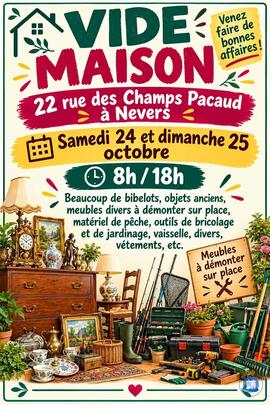 Image Vide maison avant vente de celle-ci. (photo 1)
