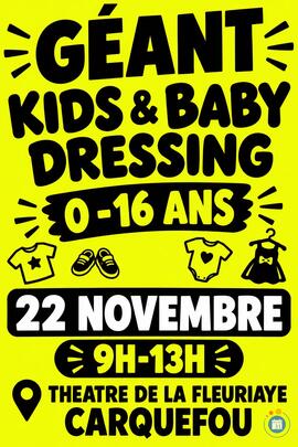 Image GÉANT BABY & KIDS DRESSING (photo 1)