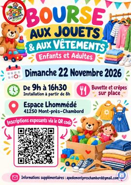 Image Bourse aux jouets et aux vêtements (adultes et enfants) (photo 1)