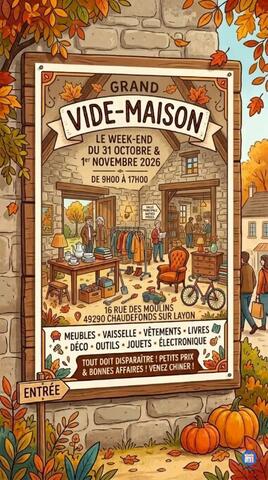 Image Vide maison Ardenay (photo 1)