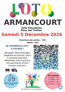 Image LOTO d'ARMANCOURT (photo 1)