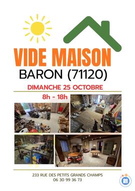 Image VIDE MAISON BARON DIM. 25 OCT (photo 1)