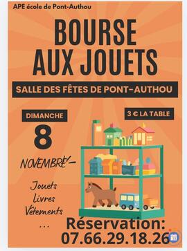 Image Bourse aux jouets, vêtements, puériculture (photo 1)