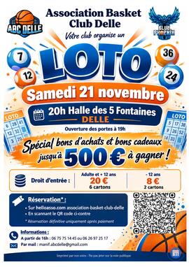 Image Loto du basket (photo 1)