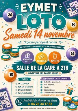 Image Loto de l’association Eymet Danser (photo 1)