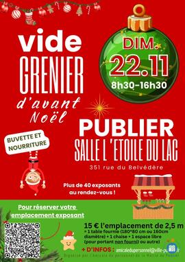 Image Vide grenier d'avant Noel (photo 1)