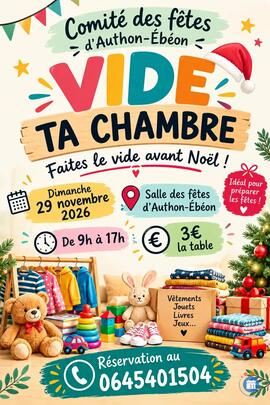 Image Vide ta chambre (photo 1)