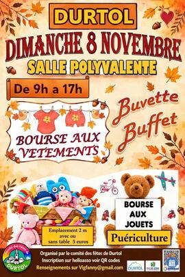 Image Bourse aux vetements et au jouets (photo 1)