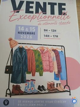 Image Vente exceptionnelle de vêtements chauds (photo 1)