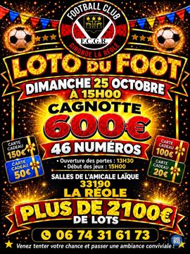Image Loto FCGR (photo 1)