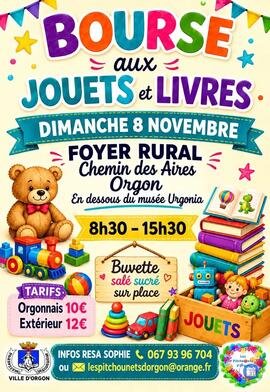 Image BOURSE AUX JOUETS ET LIVRES (photo 1)
