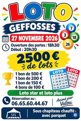 Image Loto sous chapiteau chauffé et avec parquet (photo 1)