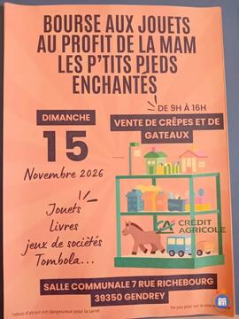 Image Bourse aux jouets (photo 1)