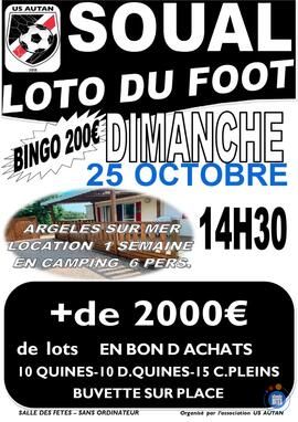 Image LOTO DU FOOT US AUTAN (photo 1)