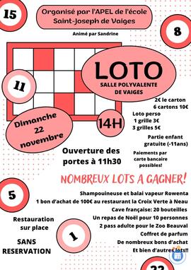 Image Loto de noël (photo 1)