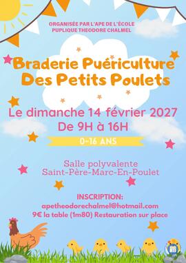 Image Braderie puériculture (photo 1)