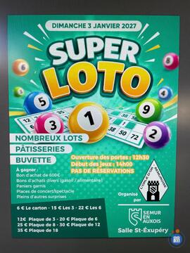 Image LOTO DE L'ORLE D'OR SEMUROISE (photo 1)
