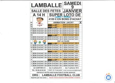 Image LOTO DOTE DE 4100€ ANIME PAR JACKY (photo 1)