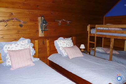 Image vide chalet l aster des alpes (photo 1)