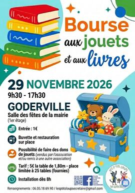 Image Bourse aux jouets et aux livres (photo 1)