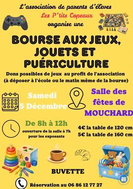 Image Bourse aux jouets (photo 1)