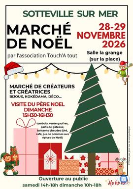 Image Marché de Noël - Asso Touch'A tout (photo 1)