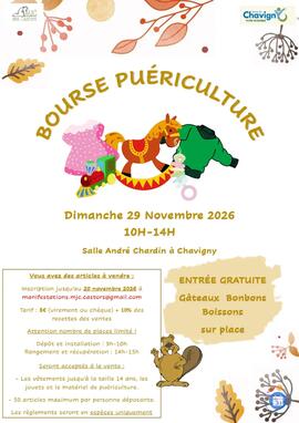 Image Bourse aux jouets/vêtements enfants (photo 1)