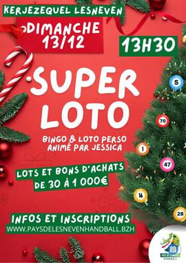 Image Super Loto du Pays de Lesneven Handball (photo 1)