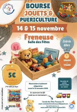 Image BOURSE AUX JOUETS ET PUERICULTURE (photo 1)