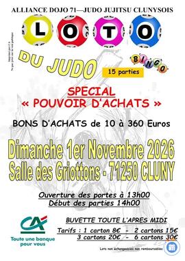 Image loto du judo (photo 1)