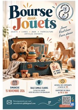 Image Bourse aux jouets (photo 1)