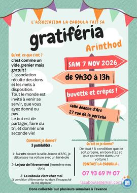 Image Gratiferia (photo 1)
