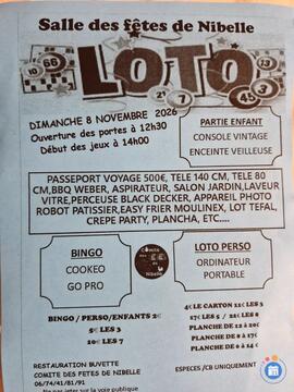 Image Loto de nibelle (photo 1)