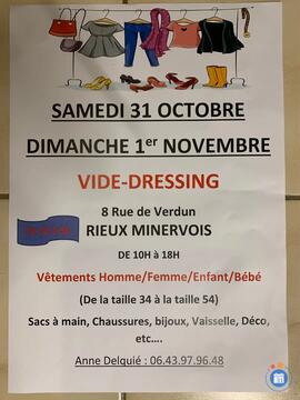 Image Vide dressing Automne-hiver (photo 1)